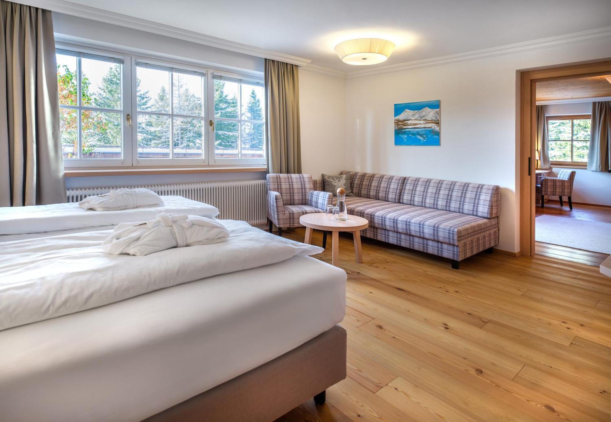 Hotel Haeuserl Im Wald Mariapfarr Dış mekan fotoğraf