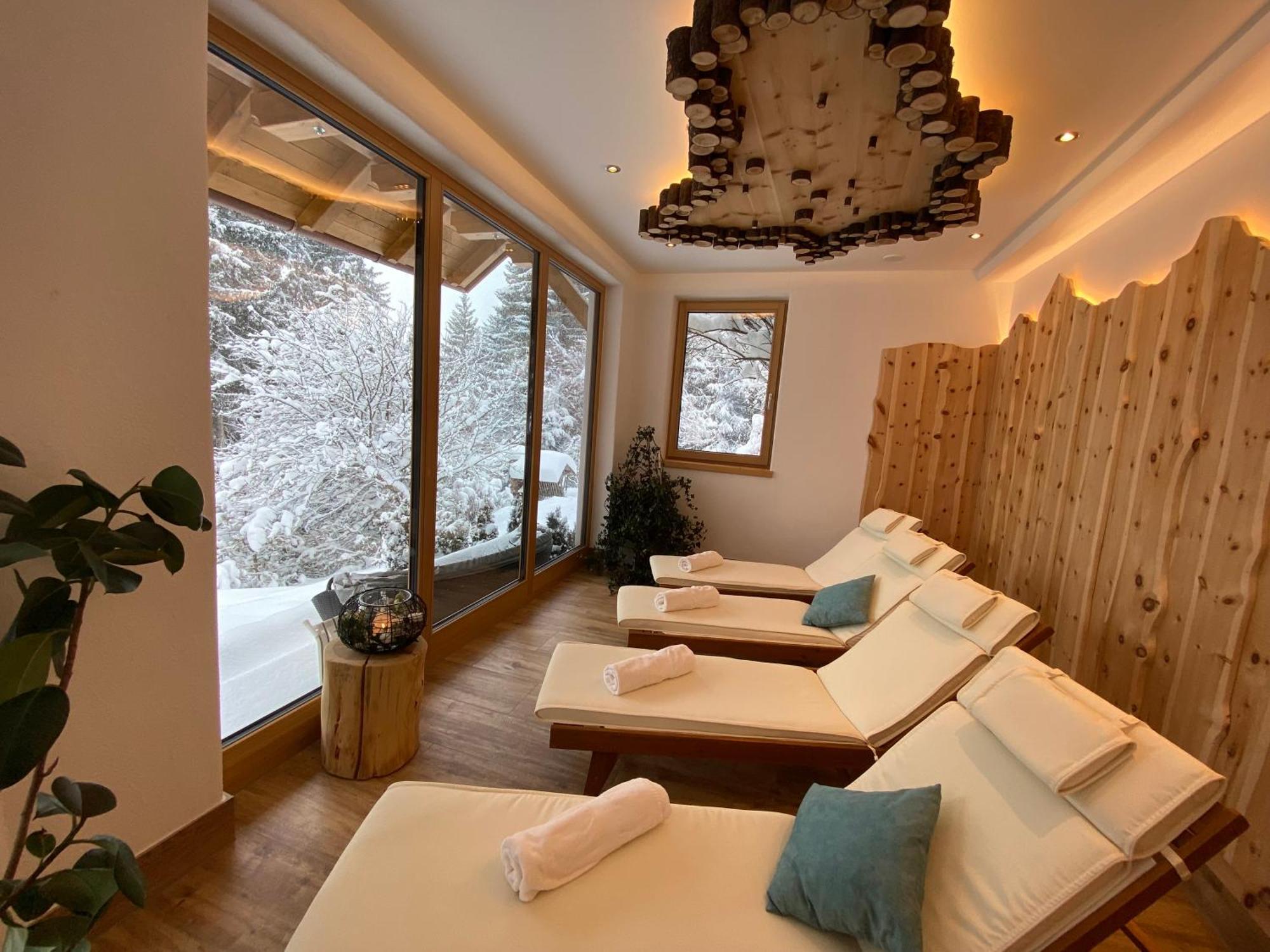 Hotel Haeuserl Im Wald Mariapfarr Dış mekan fotoğraf