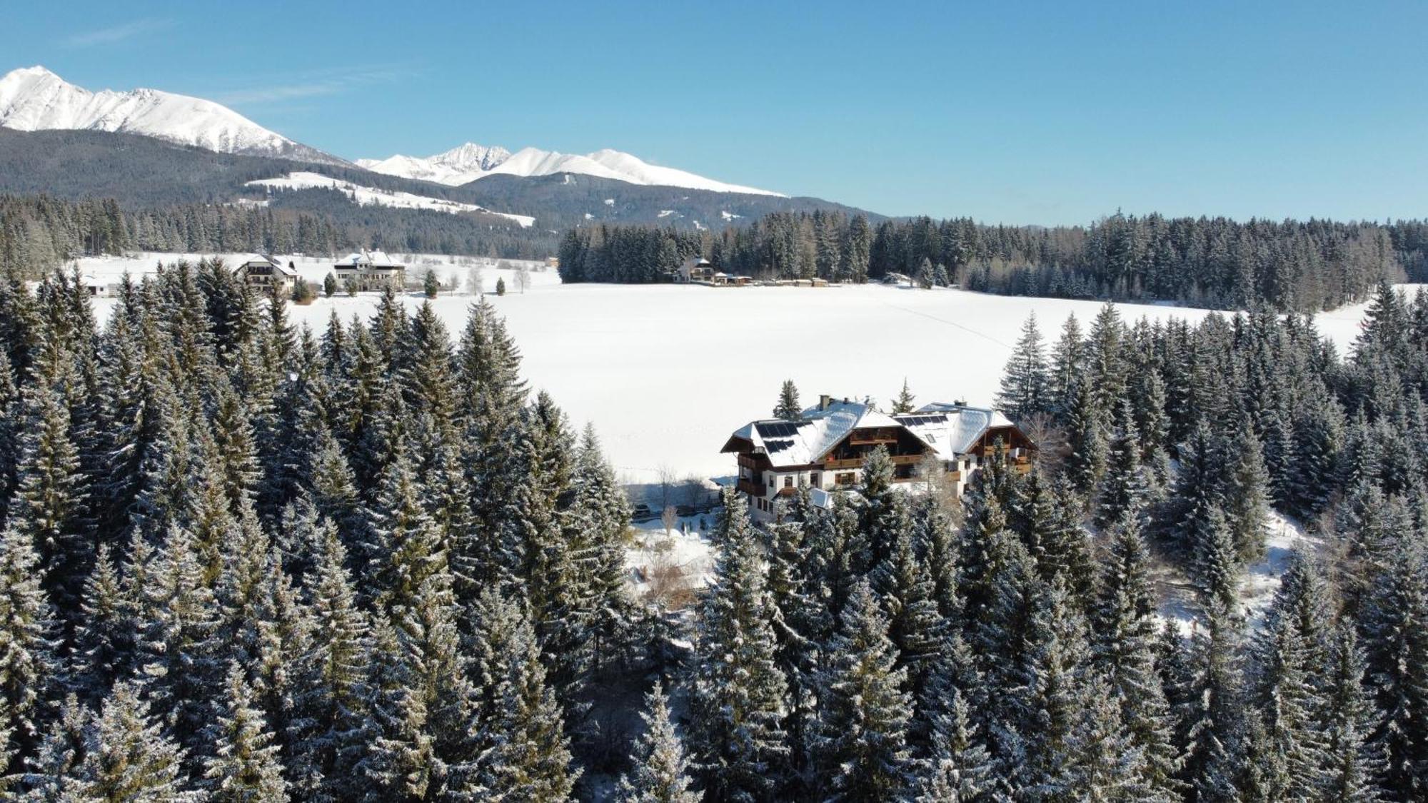 Hotel Haeuserl Im Wald Mariapfarr Dış mekan fotoğraf