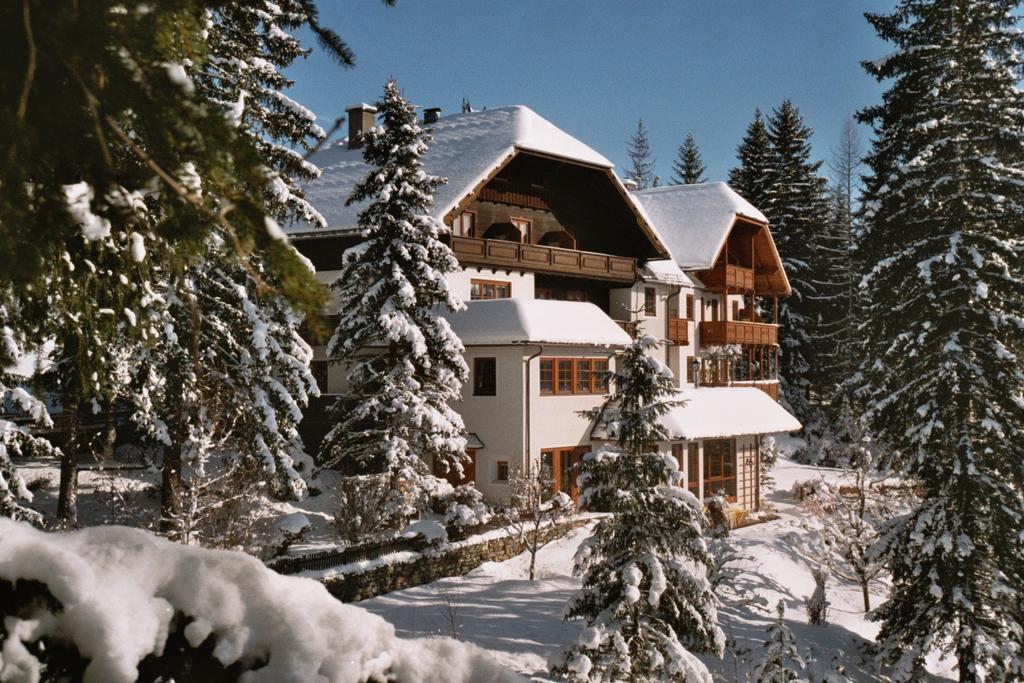 Hotel Haeuserl Im Wald Mariapfarr Dış mekan fotoğraf