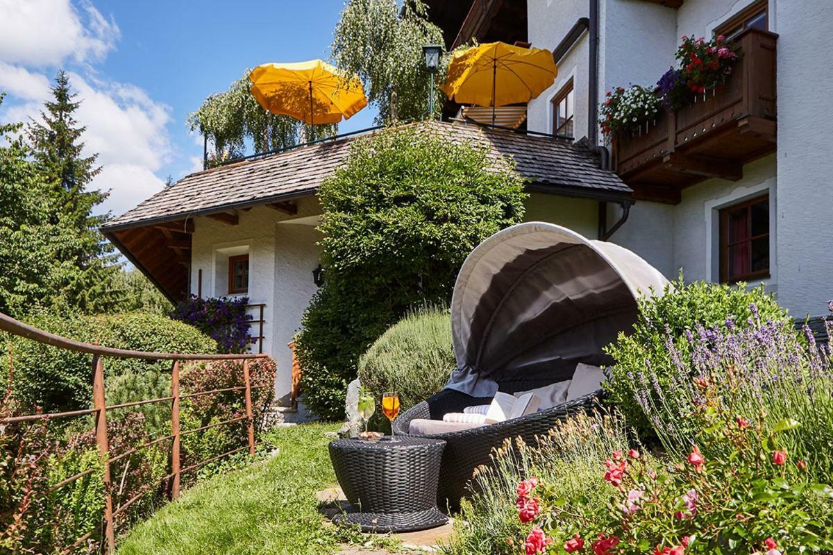 Hotel Haeuserl Im Wald Mariapfarr Dış mekan fotoğraf
