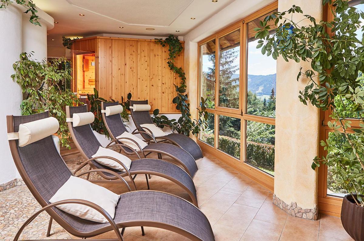 Hotel Haeuserl Im Wald Mariapfarr Dış mekan fotoğraf
